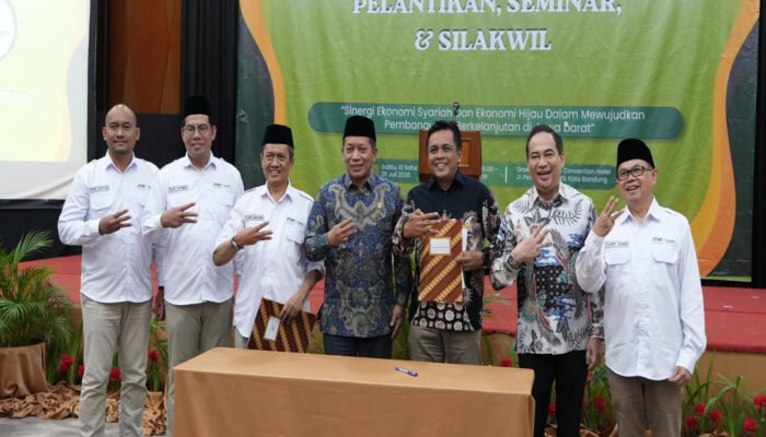 PT Pegadaian (Persero) Kanwil X Jawa Barat resmi menjalin kerja sama strategis dengan Pengurus Wilayah MES Jawa Barat.