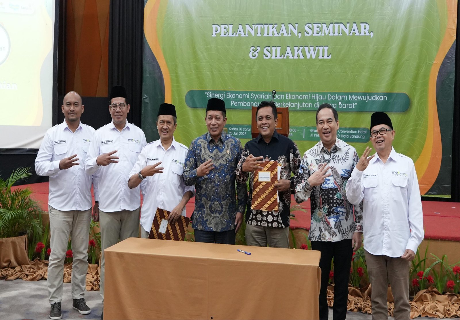 PT Pegadaian (Persero) Kanwil X Jawa Barat resmi menjalin kerja sama strategis dengan Pengurus Wilayah MES Jawa Barat.