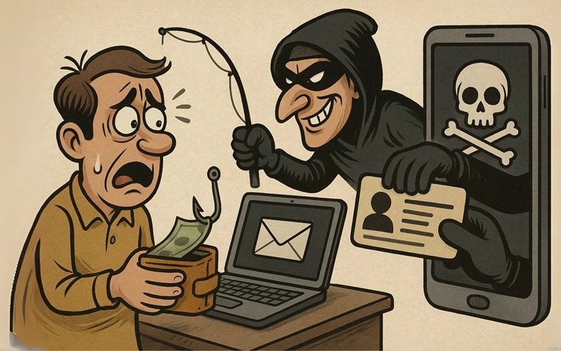 Penipuan Online