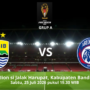Hari pertama Piala Presiden 2026, bakal menyajikan pertarungan sengit saat Persib Bandung menjamu Arema FC di SJH, Sabtu (25/7/2026) malam.
