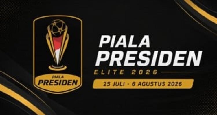 Turnamen Piala Presiden 2026 bakal resmi dibuka di Stadion Si Jalak Harupat, Soreang Kabupaten Bandung, Sabtu (25/7/2026) sore.