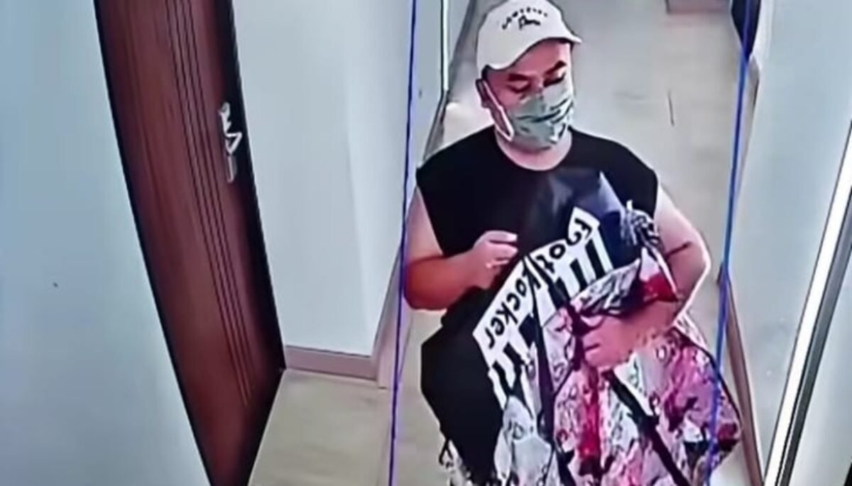 Tamu hotel gasak 3 televisi