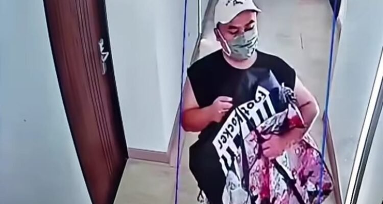 Tamu hotel gasak 3 televisi