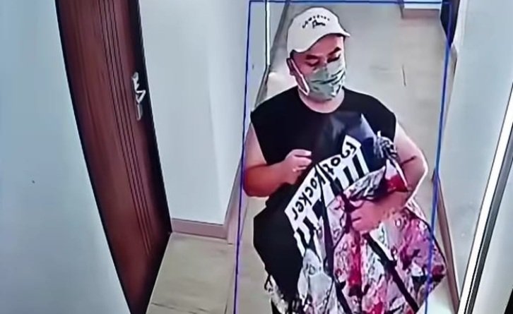 Tamu hotel gasak 3 televisi