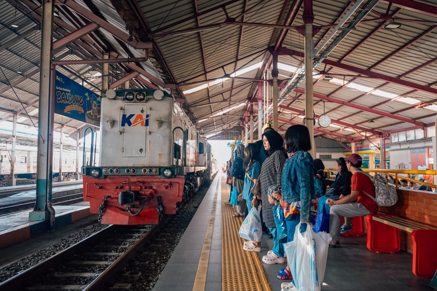 KAI Commuter Hadirkan Tarif Rp8 di HUT Kemerdekaan RI