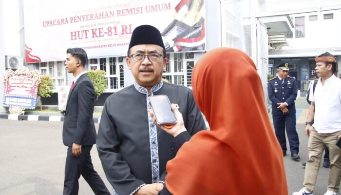DPRD Jabar Apresiasi Pemberian Remisi, Dorong Sinergitas Antar Lembaga