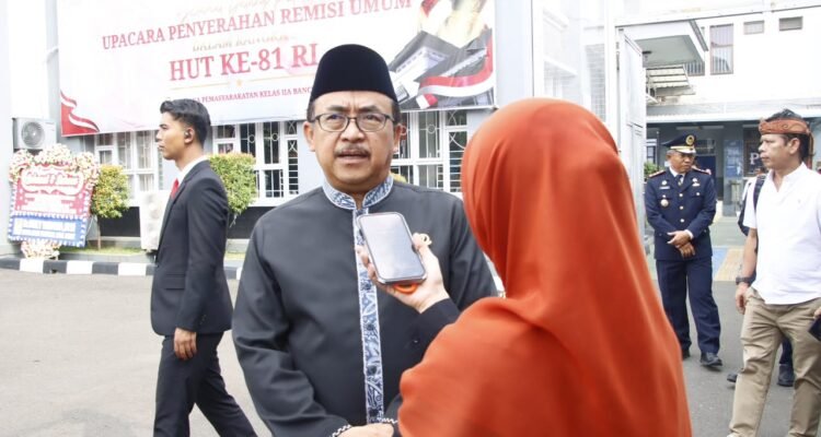 DPRD Jabar Apresiasi Pemberian Remisi, Dorong Sinergitas Antar Lembaga