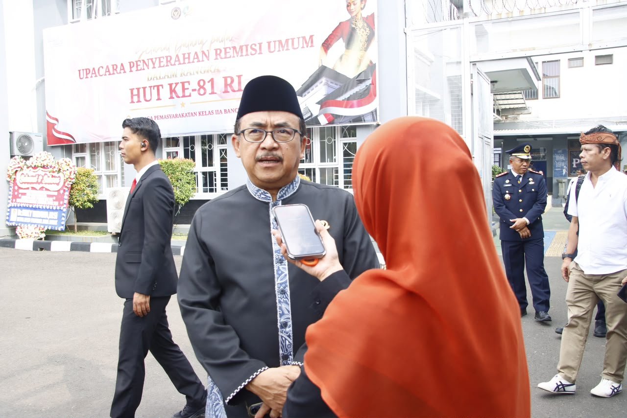 DPRD Jabar Apresiasi Pemberian Remisi, Dorong Sinergitas Antar Lembaga