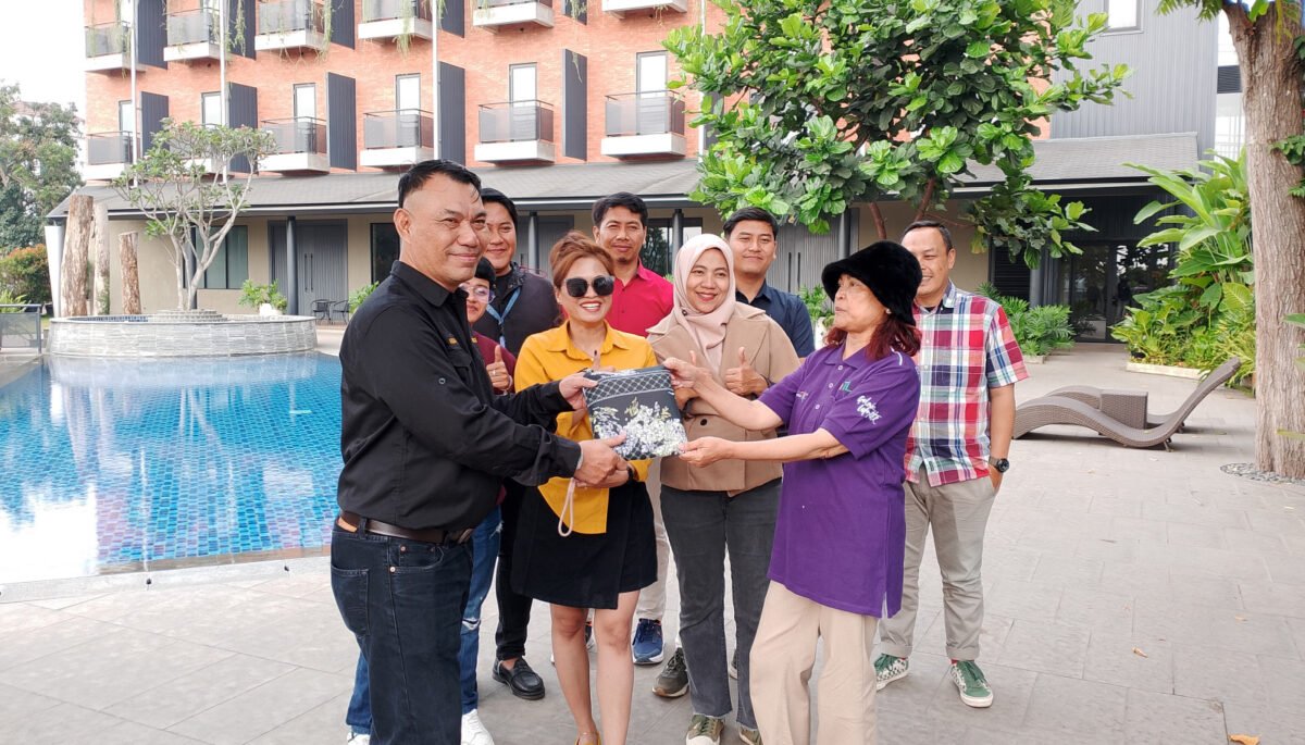 Hotel Moscato Lembang terus memperkuat kolaborasi dengan pelaku industri pariwisata untuk meningkatkan kunjungan wisatawan ke Jawa Barat.