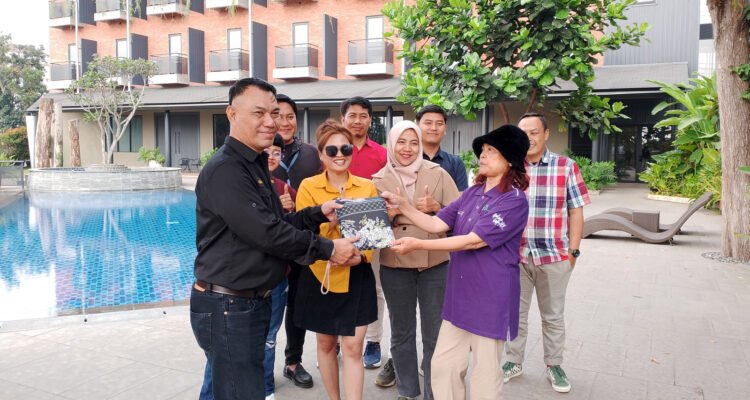 Hotel Moscato Lembang terus memperkuat kolaborasi dengan pelaku industri pariwisata untuk meningkatkan kunjungan wisatawan ke Jawa Barat.