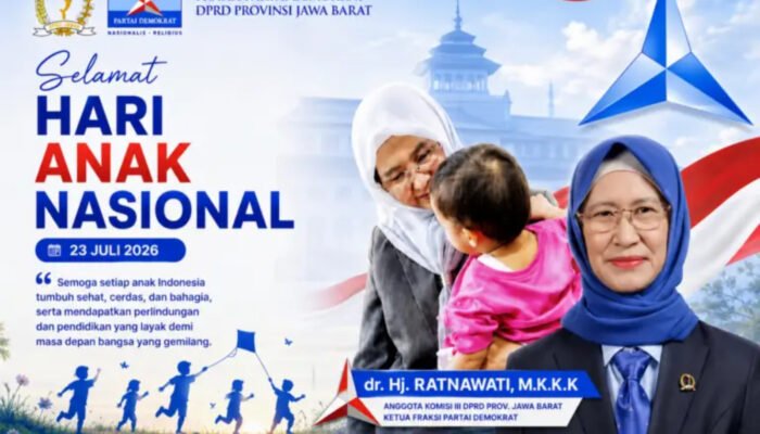 Peringatan Hari Anak Nasional (HAN) 2026 menjadi momentum memperkuat perlindungan dan pemenuhan hak setiap anak.