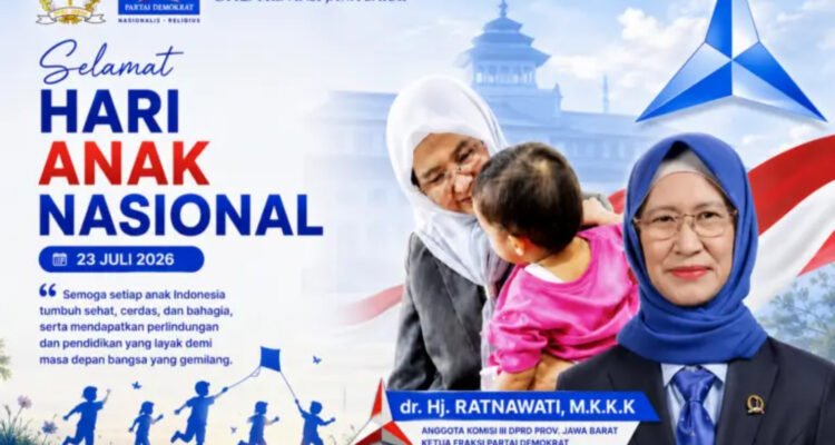 Peringatan Hari Anak Nasional (HAN) 2026 menjadi momentum memperkuat perlindungan dan pemenuhan hak setiap anak.