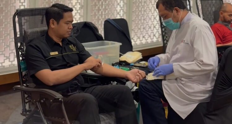 éL Hotel Bandung menggelar Donor Darah sebagai bentuk kepedulian terhadap kesehatan masyarakat dan dukungan ketersediaan stok darah.