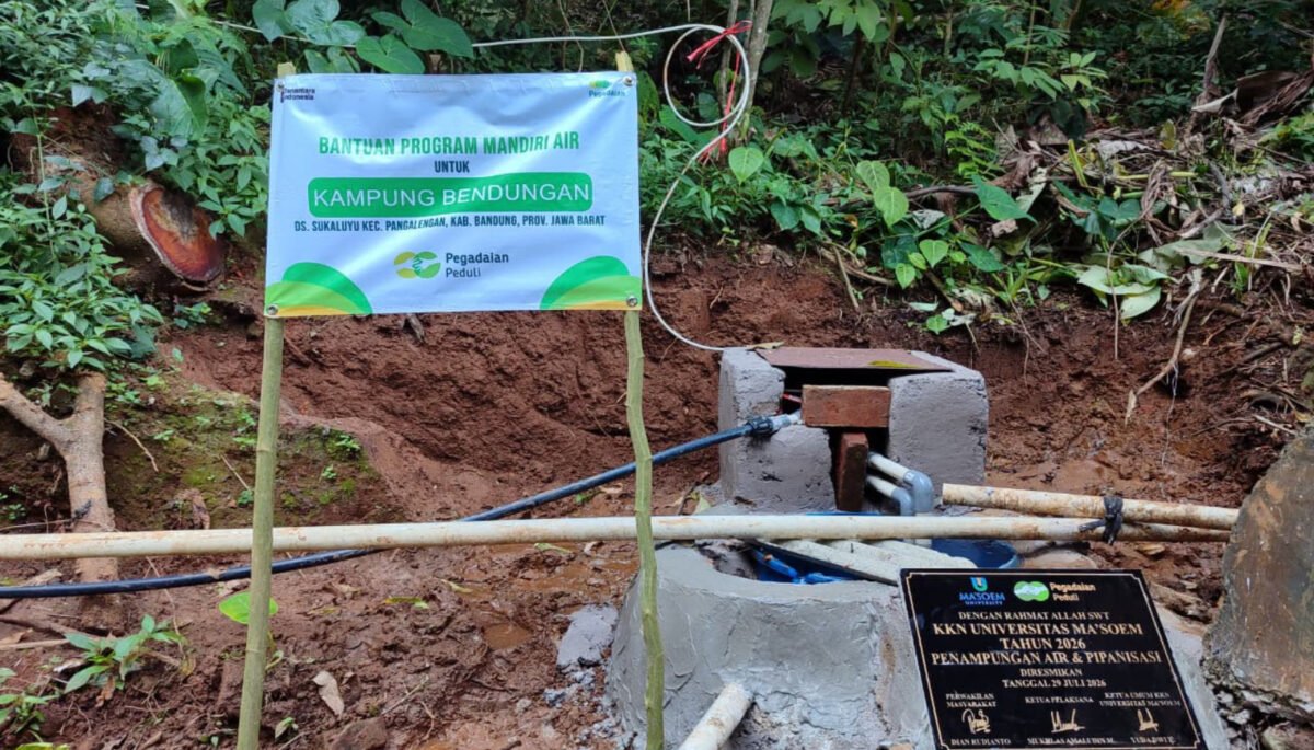 PT Pegadaian (Persero) Kanwil X Jawa Barat kembali menegaskan komitmennya dalam mendukung kesejahteraan masyarakat melalui program TJSL.