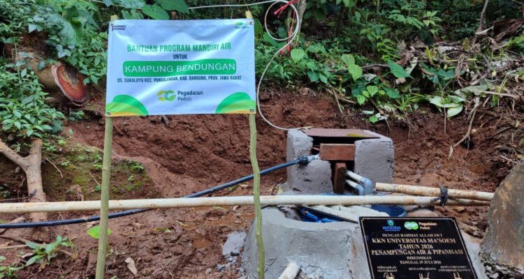 PT Pegadaian (Persero) Kanwil X Jawa Barat kembali menegaskan komitmennya dalam mendukung kesejahteraan masyarakat melalui program TJSL.