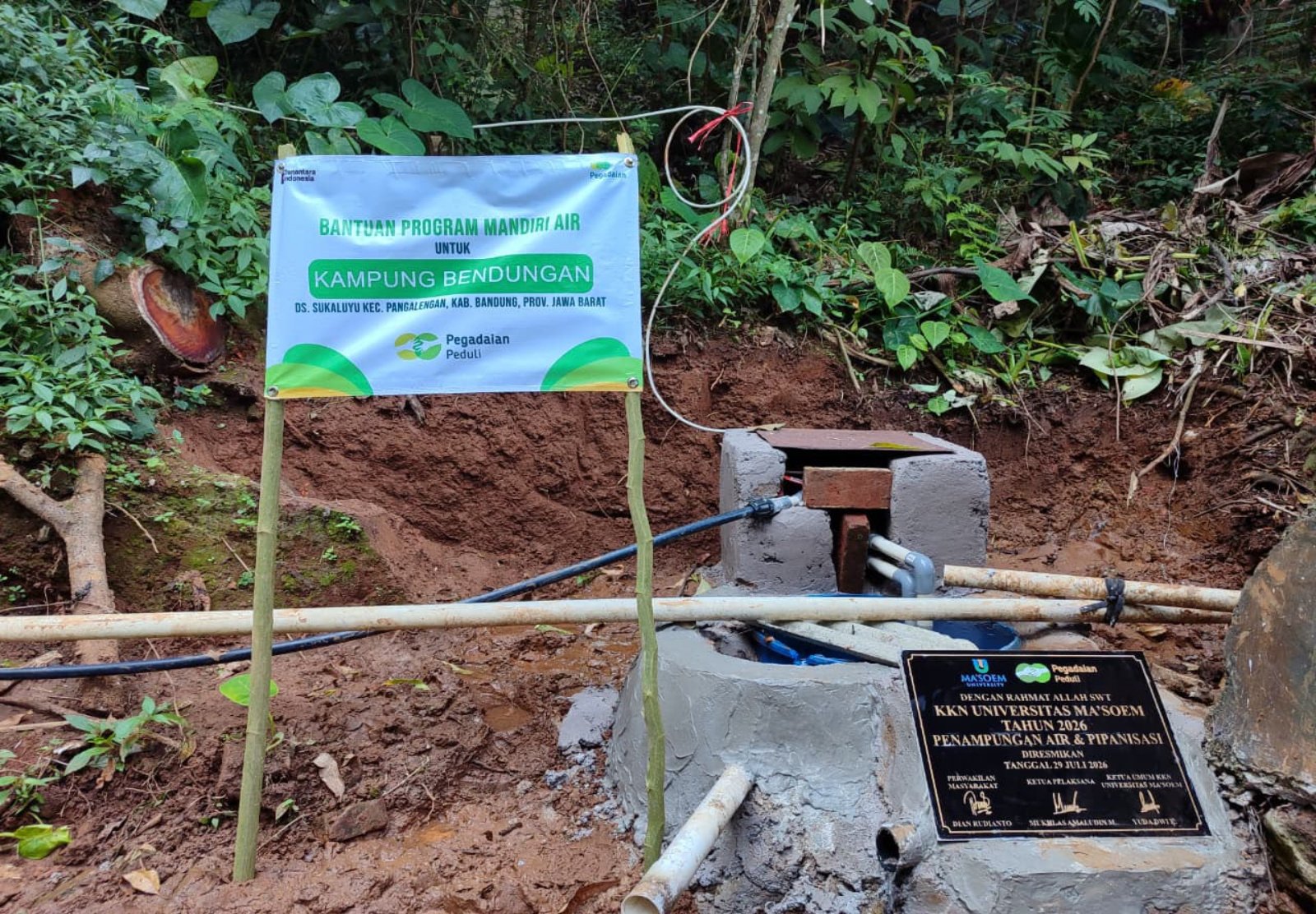 PT Pegadaian (Persero) Kanwil X Jawa Barat kembali menegaskan komitmennya dalam mendukung kesejahteraan masyarakat melalui program TJSL.