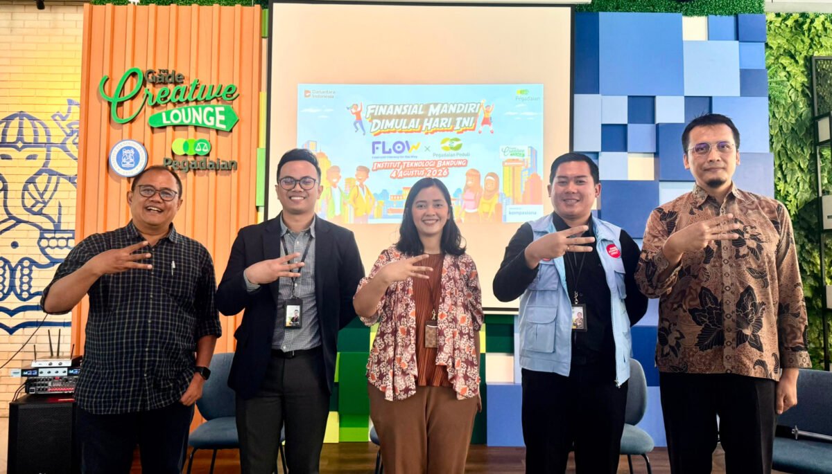 PT Pegadaian (Persero) terus berkomitmen memperkuat literasi dan inklusi keuangan nasional, khususnya bagi kalangan generasi muda. 
