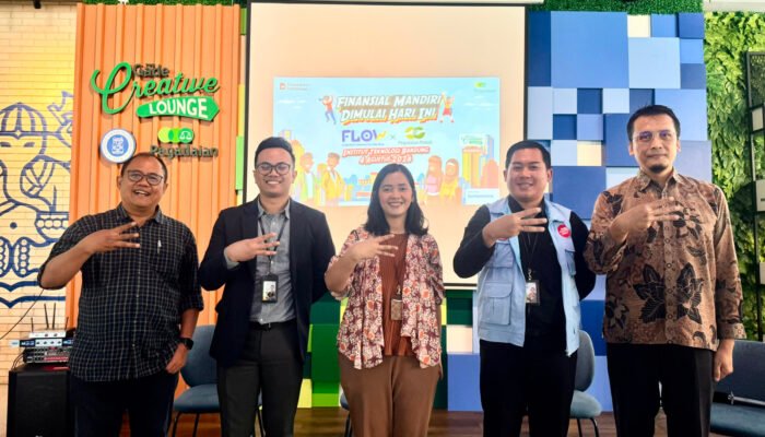 PT Pegadaian (Persero) terus berkomitmen memperkuat literasi dan inklusi keuangan nasional, khususnya bagi kalangan generasi muda. 
