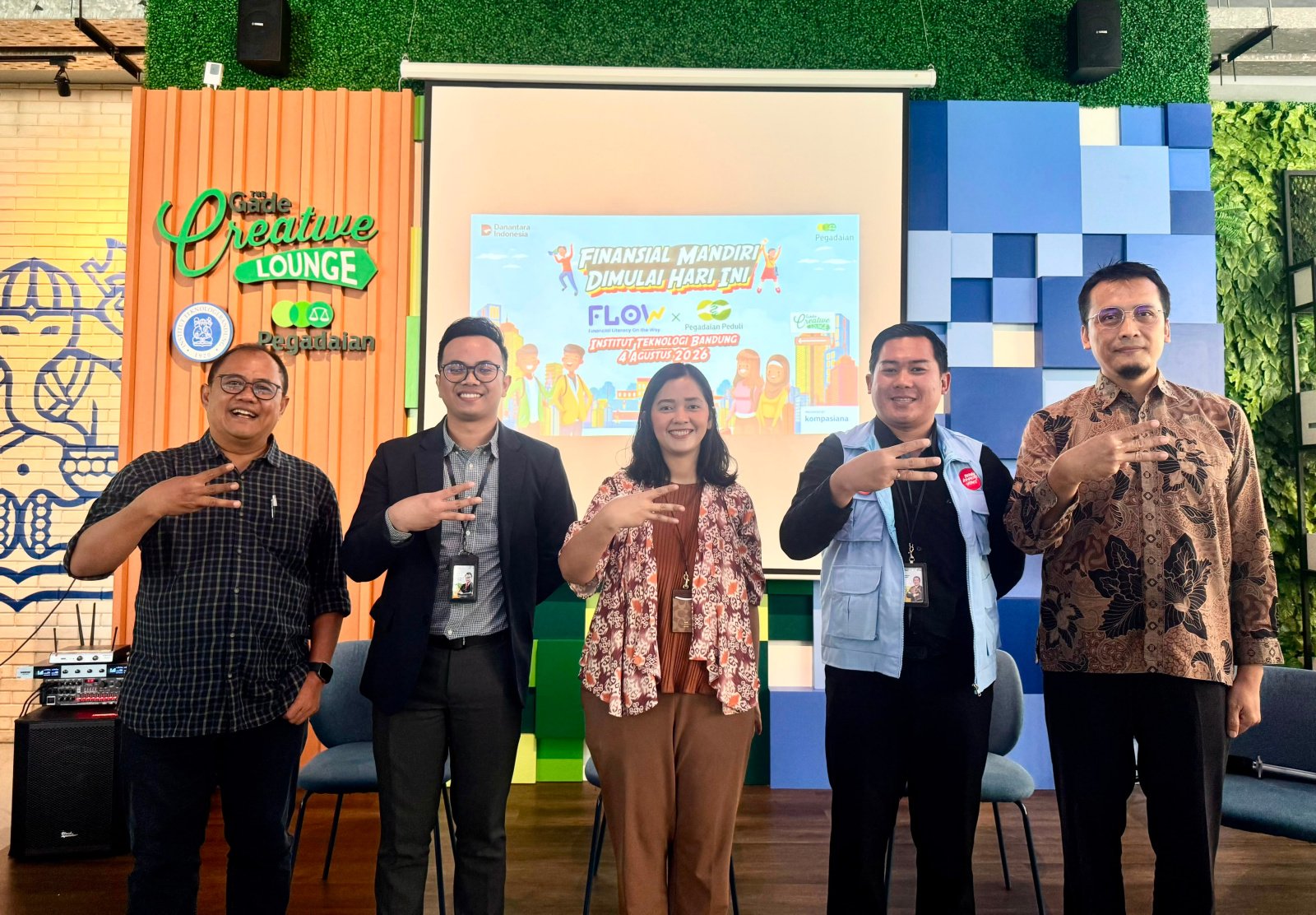 PT Pegadaian (Persero) terus berkomitmen memperkuat literasi dan inklusi keuangan nasional, khususnya bagi kalangan generasi muda. 