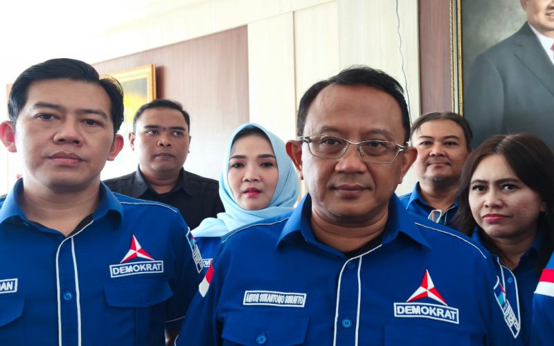 Sapu Bersih! Anton Sukartono Suratto Resmi Daftar Musda Jabar Diboyong 27 DPC