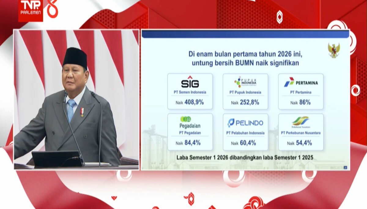 Presiden Republik Indonesia Prabowo Subianto memberikan apresiasi terhadap kinerja PT Pegadaian (Persero) yang dinilai terus berkontribusi.