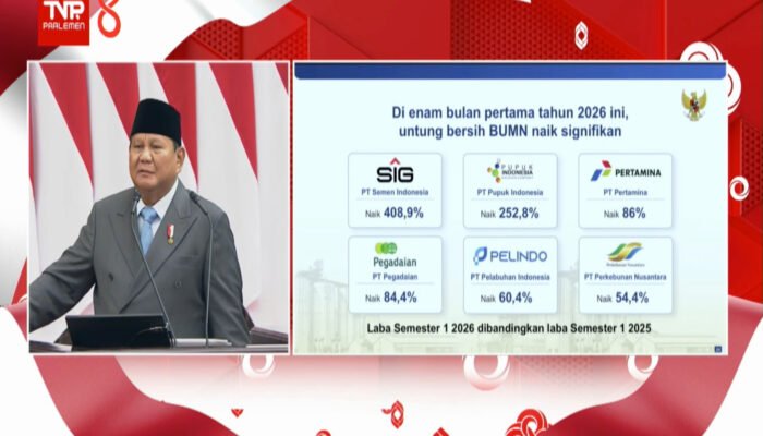 Presiden Republik Indonesia Prabowo Subianto memberikan apresiasi terhadap kinerja PT Pegadaian (Persero) yang dinilai terus berkontribusi.