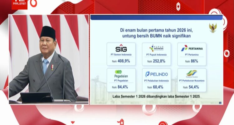Presiden Republik Indonesia Prabowo Subianto memberikan apresiasi terhadap kinerja PT Pegadaian (Persero) yang dinilai terus berkontribusi.
