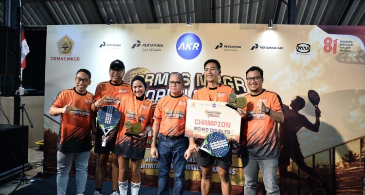 Semangat menyambut HUT ke-81 Republik Indonesia turut bergema melalui ajang olahraga yang tidak hanya mengedepankan kompetisi.