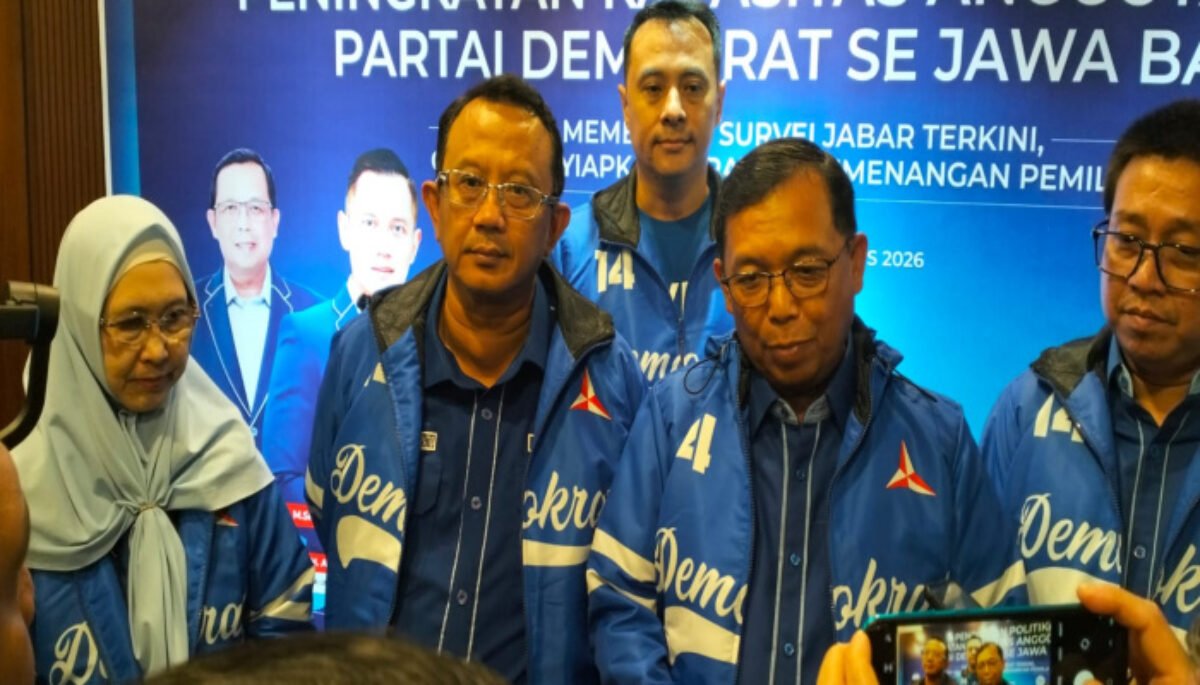 Partai Demokrat Jawa Barat terus memperkuat konsolidasi internal sebagai bagian dari persiapan menghadapi Pemilu 2029. 