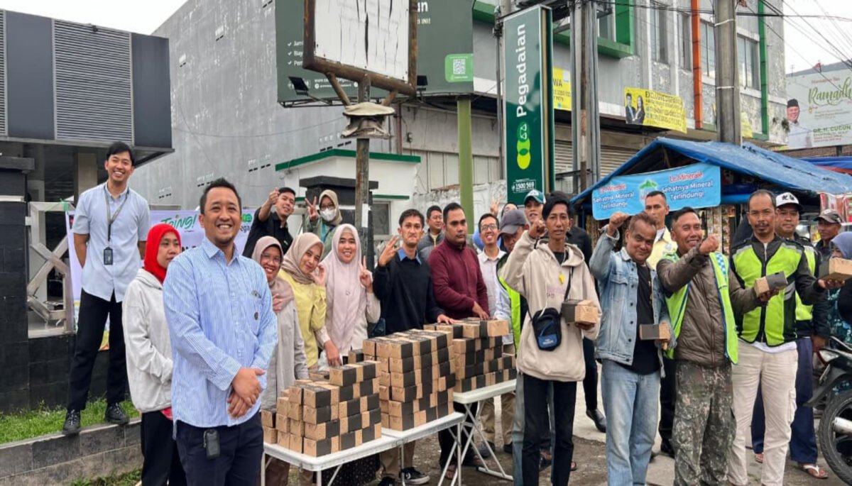 PT Pegadaian (Persero) Kantor Wilayah X Jawa Barat kembali menegaskan komitmen sosialnya kepada masyarakat.
