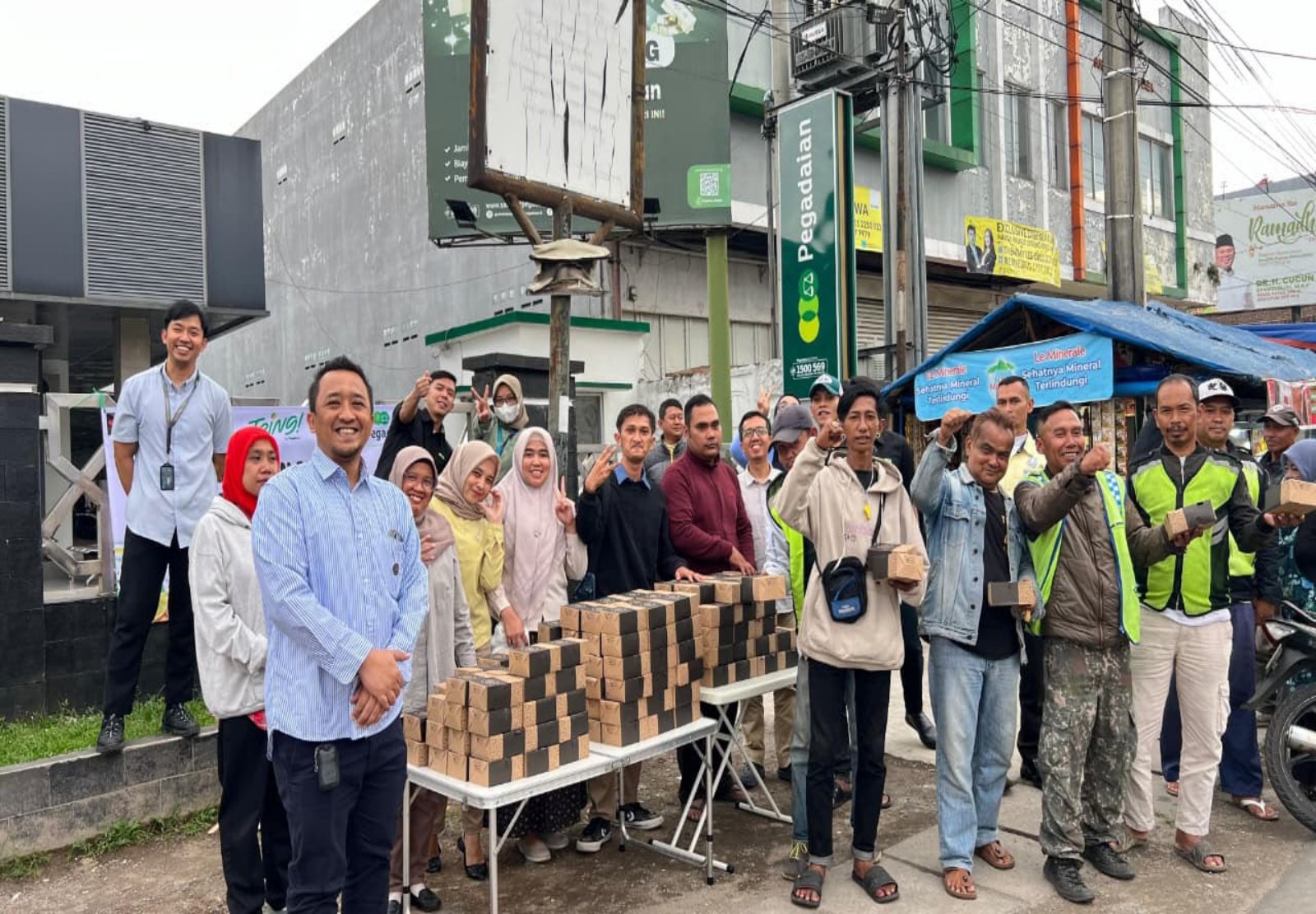 PT Pegadaian (Persero) Kantor Wilayah X Jawa Barat kembali menegaskan komitmen sosialnya kepada masyarakat.