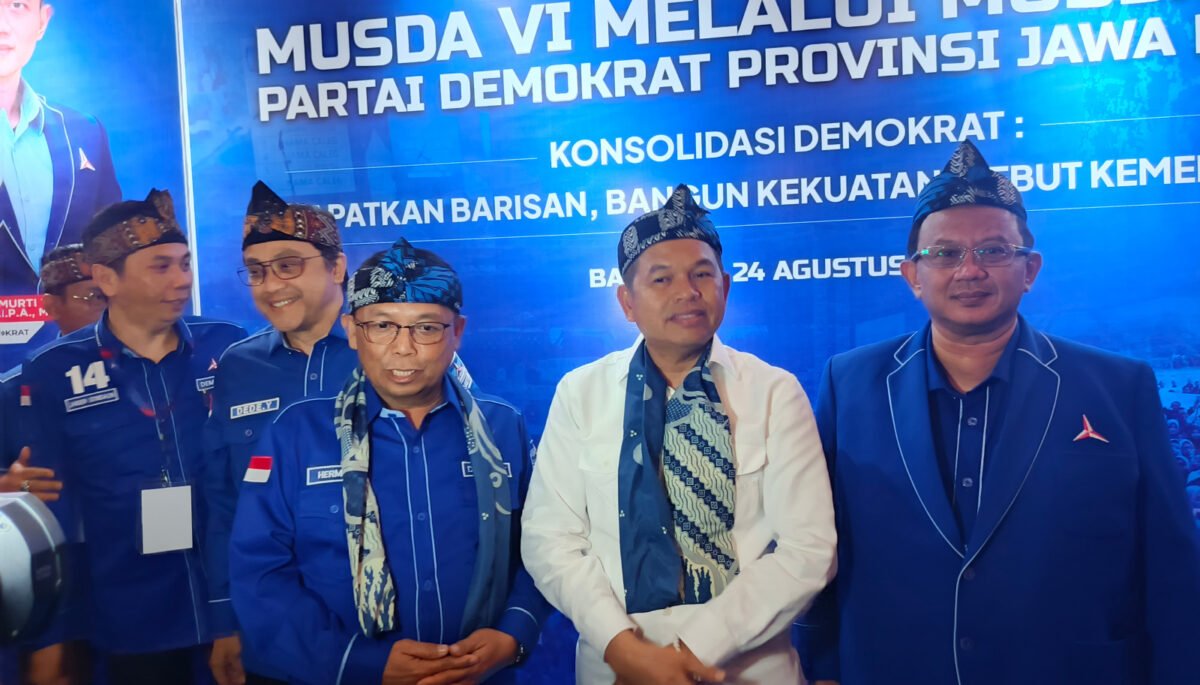 Musyawarah Daerah (Musda) VI Partai Demokrat Jawa Barat berpeluang berlangsung singkat dan berakhir secara aklamasi. 