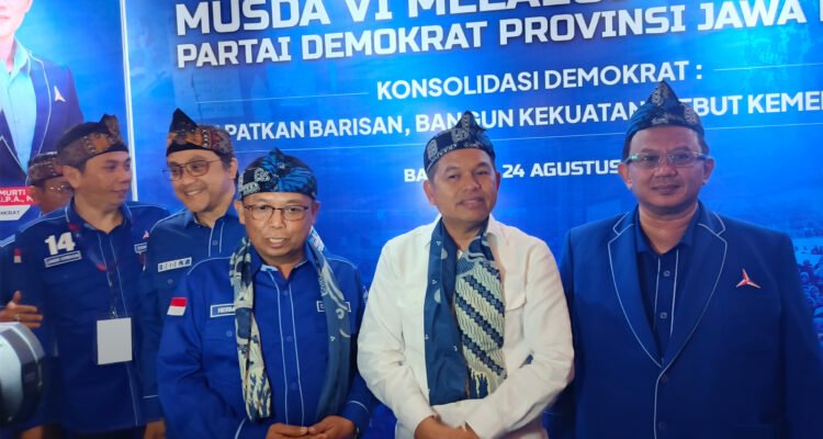 Musyawarah Daerah (Musda) VI Partai Demokrat Jawa Barat berpeluang berlangsung singkat dan berakhir secara aklamasi. 