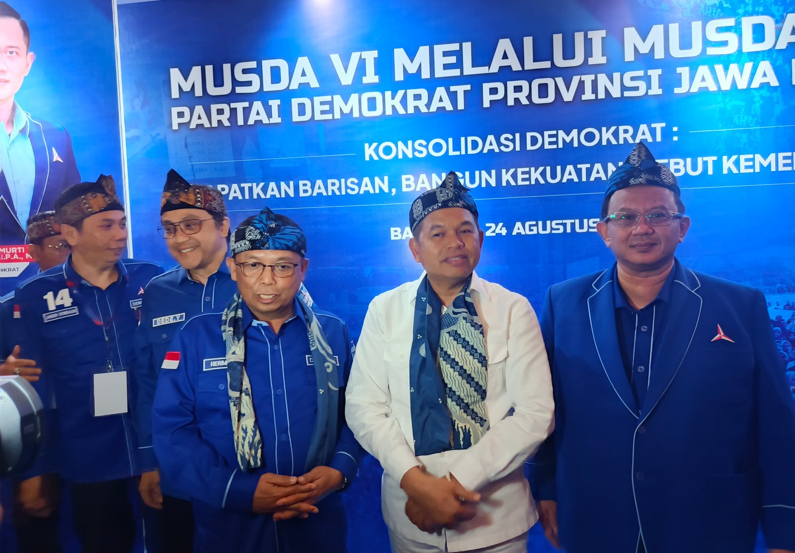 Musyawarah Daerah (Musda) VI Partai Demokrat Jawa Barat berpeluang berlangsung singkat dan berakhir secara aklamasi. 