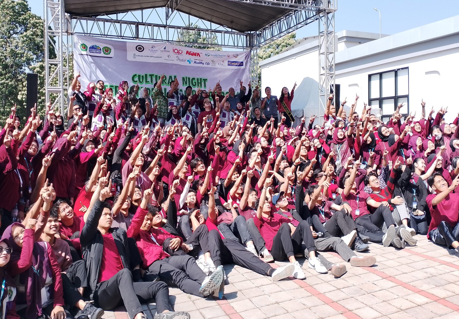 Gelaran International Disaster Management Jamboree 2026 yang diselenggarakan Universitas Jenderal Achmad Yani (UNJANI) resmi ditutup.