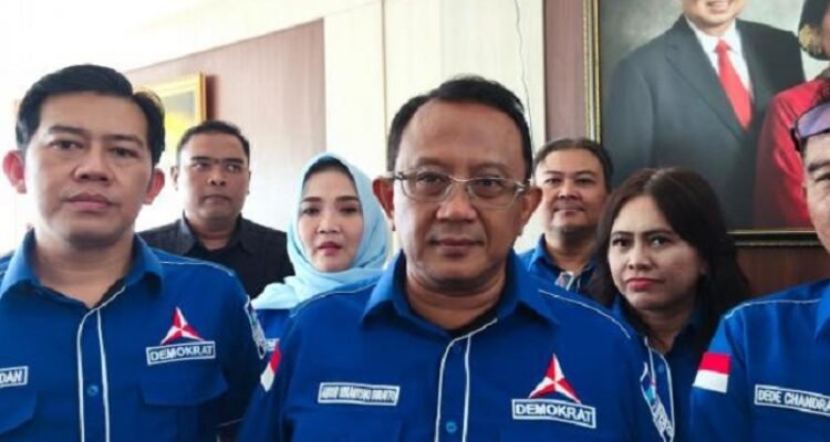DPD Bintang Muda Indonesia mendukung penuh Anton Sukartono Suratto untuk kembali menjadi Ketua DPD Partai Demokrat Jabar periode 2026-2031.