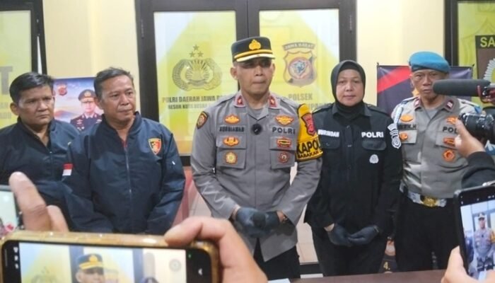 Kapolsek Babakan Ciparay