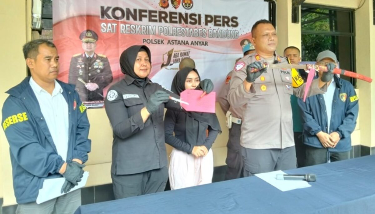 POLSEK ASTANAANYAR POLSEK ASTANAANYAR