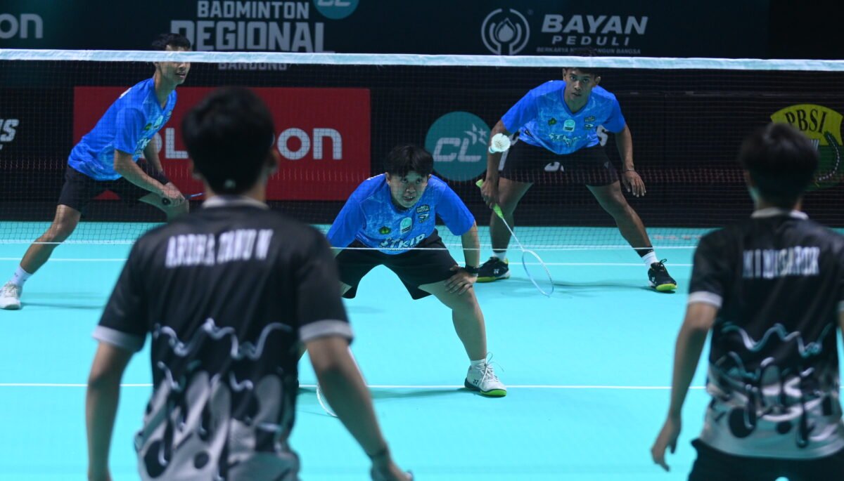 23 Kampus Unjuk Taji di Campus League Badminton Regional Bandung