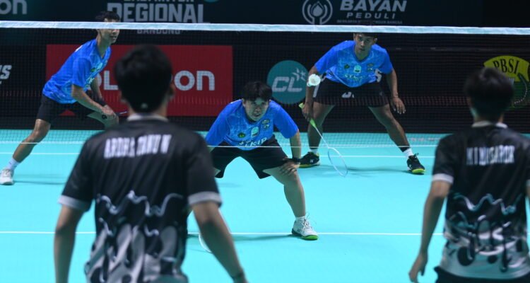 23 Kampus Unjuk Taji di Campus League Badminton Regional Bandung