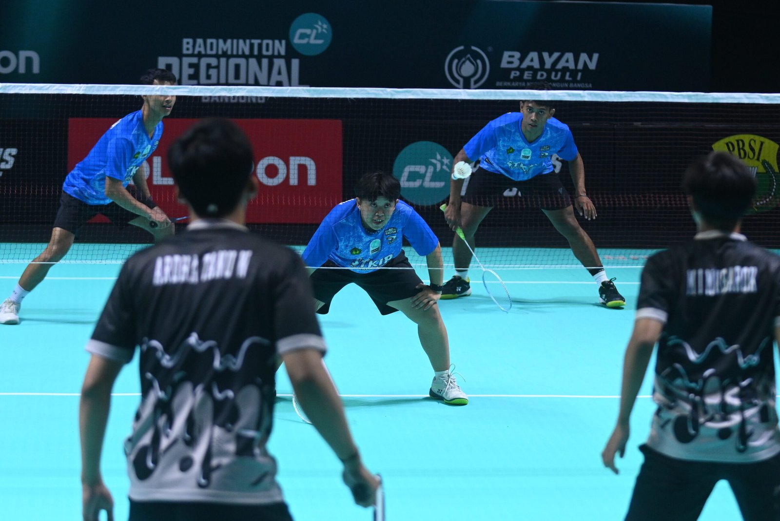 23 Kampus Unjuk Taji di Campus League Badminton Regional Bandung