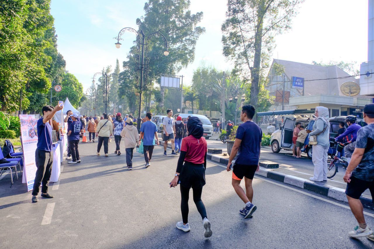 CFD Bandung Akan Kembali Digelar, Konsep dan Tata Kelola Dibuat Lebih Jelas
