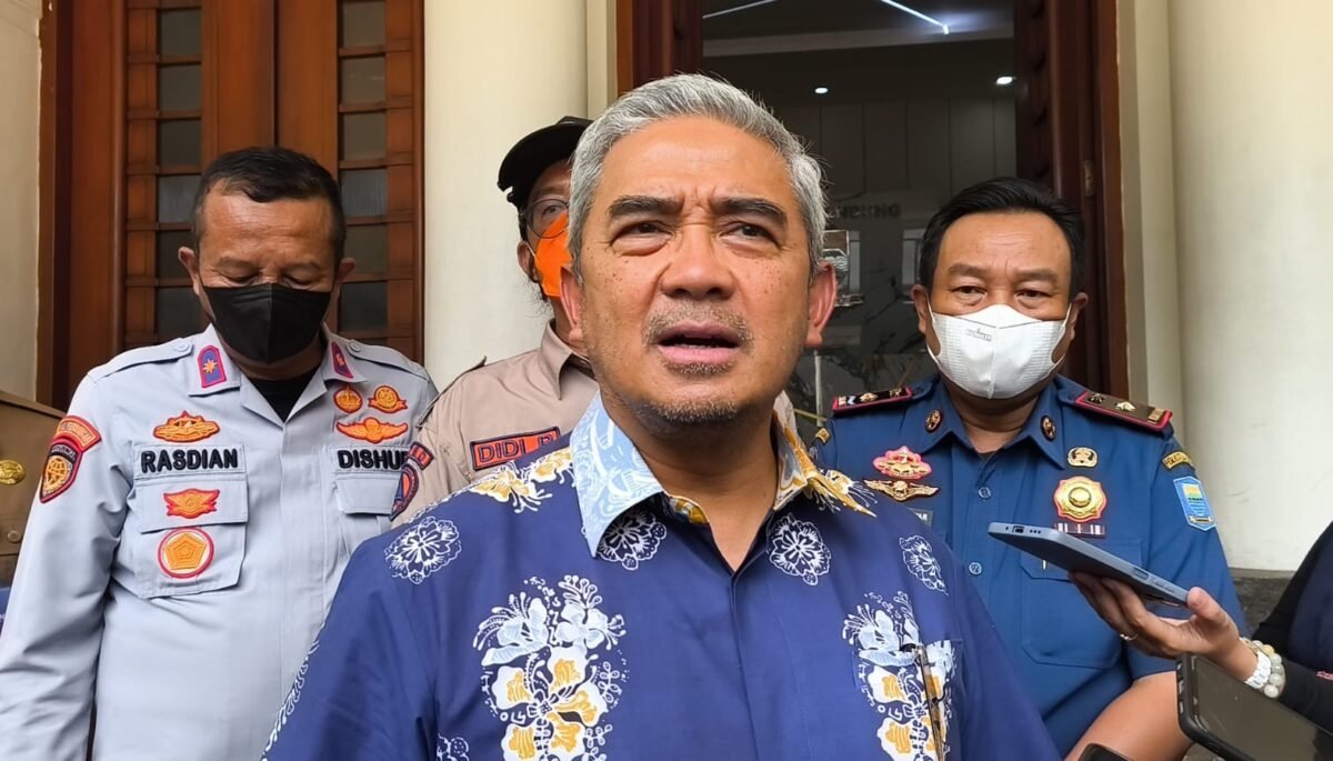 Pohon di Jalan Moch Toha Bandung Ditebang Ilegal, Pelaku Didenda