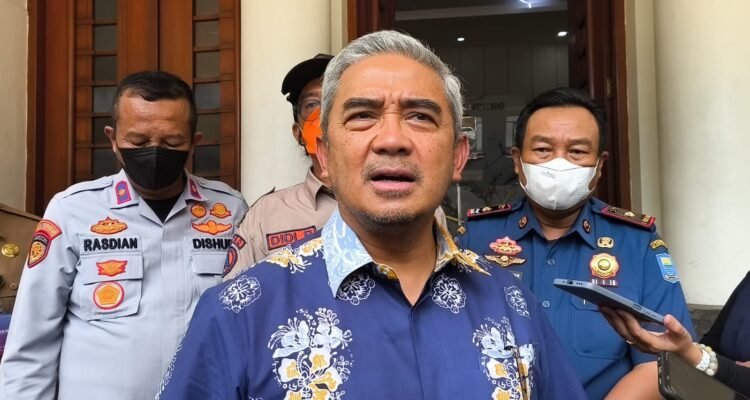Pohon di Jalan Moch Toha Bandung Ditebang Ilegal, Pelaku Didenda