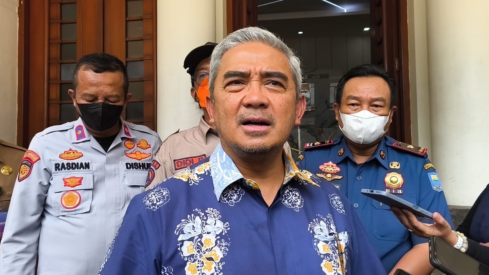 Pohon di Jalan Moch Toha Bandung Ditebang Ilegal, Pelaku Didenda