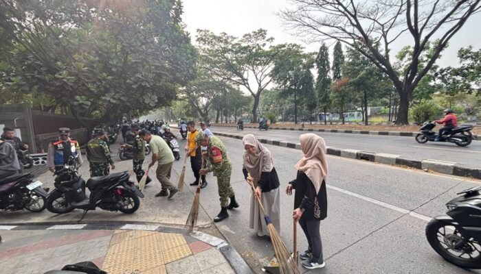Sambut HJKB ke-216, 151 Kelurahan di Bandung Serentak Bebersih