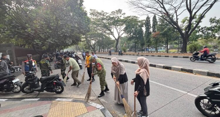 Sambut HJKB ke-216, 151 Kelurahan di Bandung Serentak Bebersih