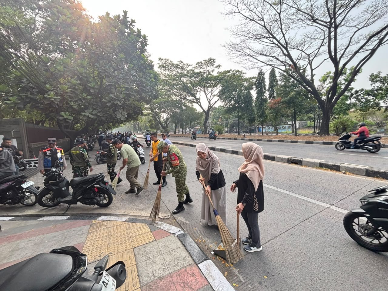 Sambut HJKB ke-216, 151 Kelurahan di Bandung Serentak Bebersih