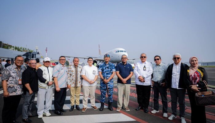 Rute Medan, Bandung dan Denpasar Dibuka, Penumpang Husein Ditarget Tembus 3.000 per Hari