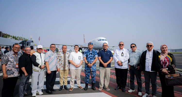 Rute Medan, Bandung dan Denpasar Dibuka, Penumpang Husein Ditarget Tembus 3.000 per Hari